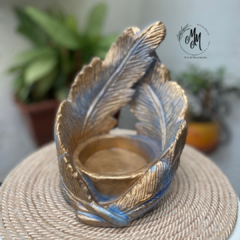 Hojas porta vela - comprar online