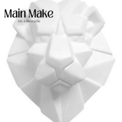 CABEZA DE LEÓN ORIGAMI