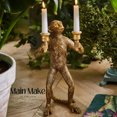 Imagen de Mono Candelabro