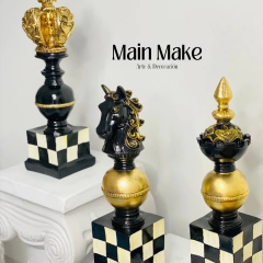 Fichas de ajedrez retro