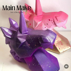 CABEZA DE UNICORNIO ORIGAMI