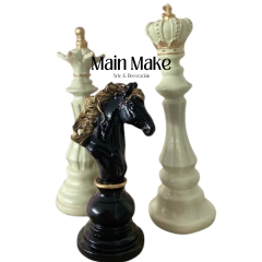 Piezas de Ajedrez Luxury - Main Make