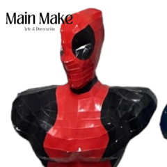 BUSTO DE SUPERHÉROES ORIGAMI - Main Make