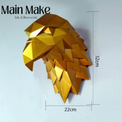Imagen de CABEZA DE ÁGUILA ORIGAMI