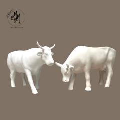 Vacas Escultura - comprar online