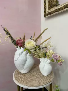 Florero corazón anatómico - comprar online