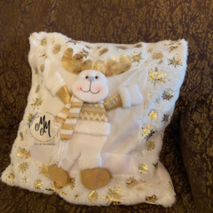 Funda para cojín navideño - tienda online