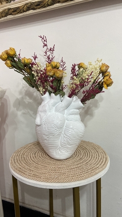Florero corazón anatómico - comprar online