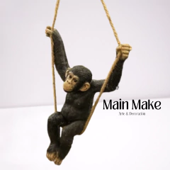 Mono/Chimpancé Columpio