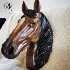 Cabeza de caballo realista