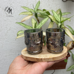 Copa shot calavera negra - Main Make