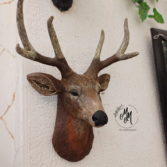 Cabeza de venado realista
