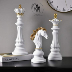 Fichas de ajedrez luxury - Main Make