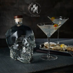 Licorera calavera grande 800 ml