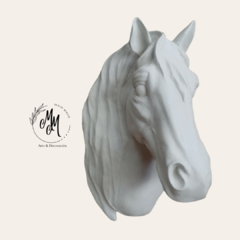 Cabeza de caballo realista - Main Make