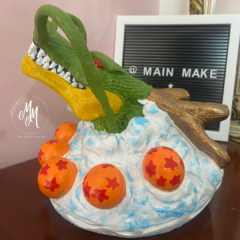 Cabeza de dragón realista Shenlong - comprar online