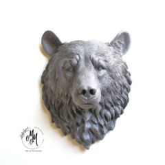 Cabeza de oso realista - Main Make