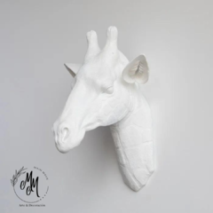 Cabeza de jirafa realista - Main Make