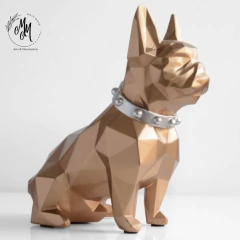 Bulldog origami taches - comprar online