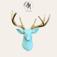 Cabeza de venado realista - comprar online