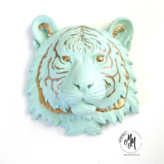 Cabeza de tigre realista