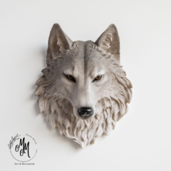 Cabeza de lobo realista - Main Make