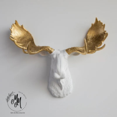 Cabeza de alce realista - comprar online