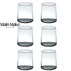 Set Jarra y 6 vasos vidrio - Main Make