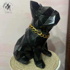 Bulldog origami en internet