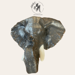 Cabeza de elefante realista - comprar online