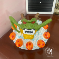 Cabeza de dragón realista Shenlong - Main Make