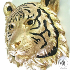 Cabeza de tigre realista - Main Make