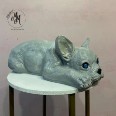 Bulldog francés acostado - Main Make