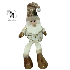 Santa Dorado Sentado