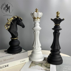 Imagen de Fichas de ajedrez luxury