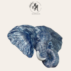 Cabeza de elefante realista - Main Make