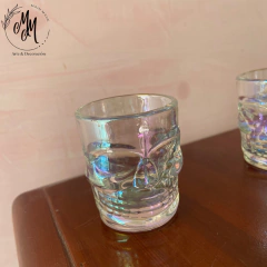 Copa shot calavera tornasol - Main Make