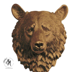 Imagen de Cabeza de oso realista