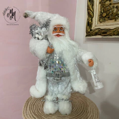 Papá Noel Plateado en internet