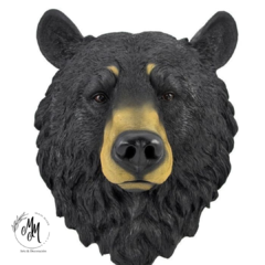 Cabeza de oso realista