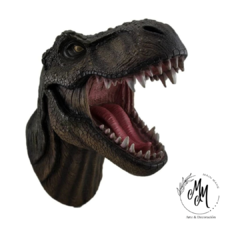 Cabeza de dinosaurio realista - tienda online