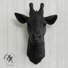 Cabeza de jirafa realista - tienda online