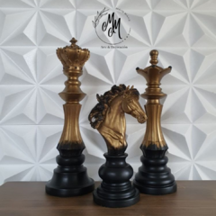 Fichas de ajedrez luxury