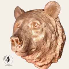 Cabeza de oso realista