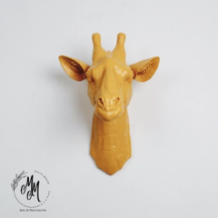 Cabeza de jirafa realista - comprar online