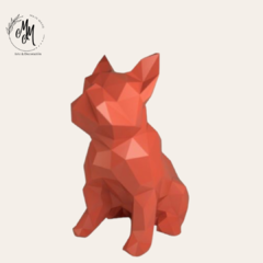Imagen de Bulldog origami