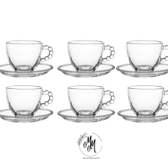 Set de tazas para café o té elegantes - comprar online