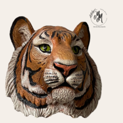 Cabeza de tigre realista - comprar online