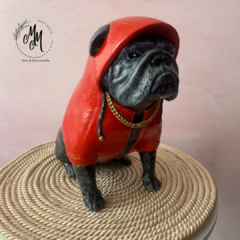 Bulldog francés con capota - comprar online