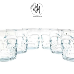 Vasos de whisky en vidrio transparente - Main Make